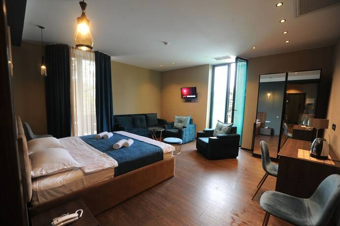 Imagen de la habitación del Hotel Verisima. Foto 15