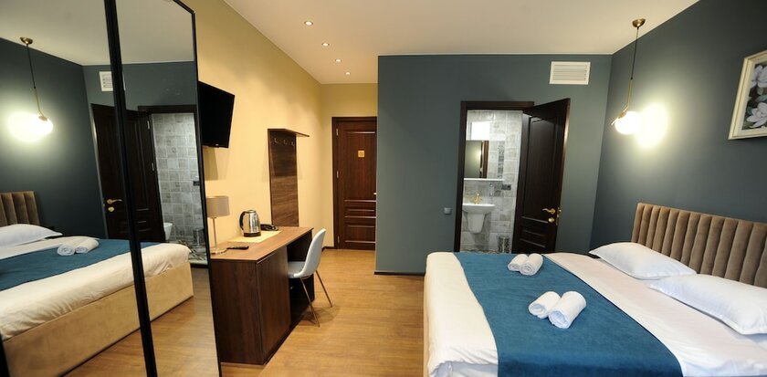 Imagen de la habitación del Hotel Verisima. Foto 16