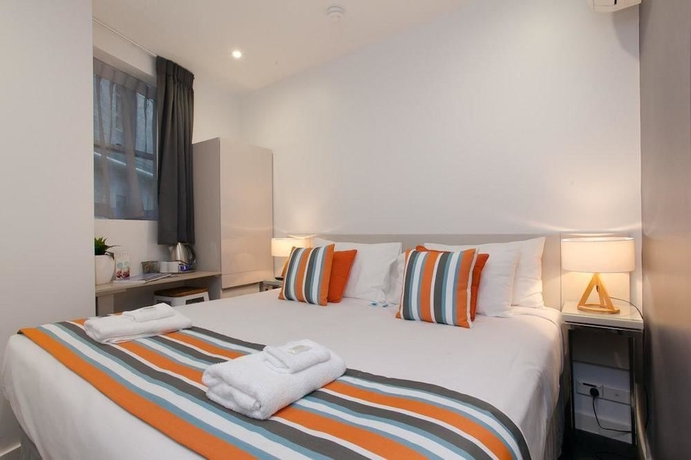 Imagen de la habitación del Hotel Veriu Central. Foto 5