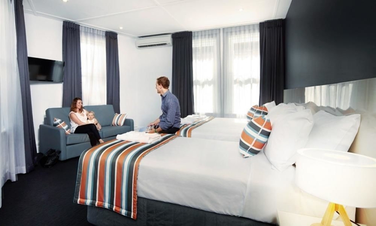 Imagen de la habitación del Hotel Veriu Central. Foto 7