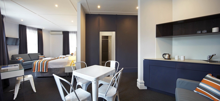 Imagen de la habitación del Hotel Veriu Central. Foto 12