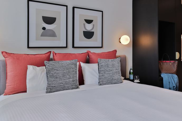Imagen de la habitación del Hotel Veriu Collingwood. Foto 3