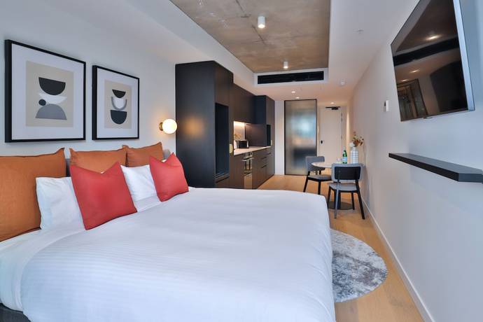 Imagen de la habitación del Hotel Veriu Collingwood. Foto 5