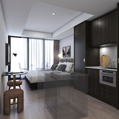 Imagen de la habitación del Hotel Veriu Collingwood. Foto 7
