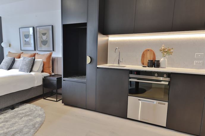 Imagen de la habitación del Hotel Veriu Collingwood. Foto 8