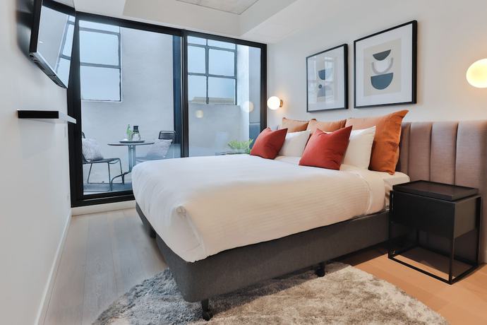 Imagen de la habitación del Hotel Veriu Collingwood. Foto 14