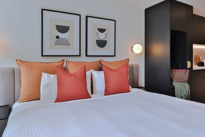 Imagen de la habitación del Hotel Veriu Collingwood. Foto 15