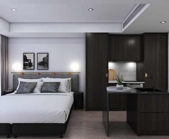 Imagen de la habitación del Hotel Veriu Collingwood. Foto 18