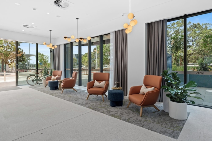 Imagen de los interiores del Hotel Veriu Macquarie Park. Foto 12