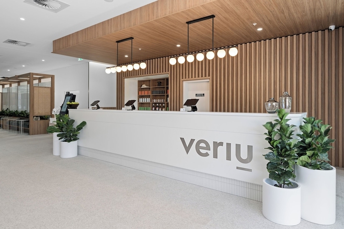 Imagen de los interiores del Hotel Veriu Macquarie Park. Foto 14