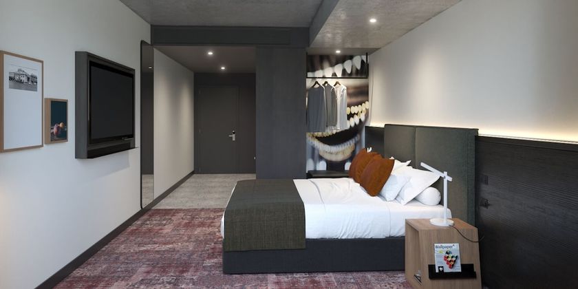 Imagen de la habitación del Hotel Veriu Queen Victoria Market. Foto 3
