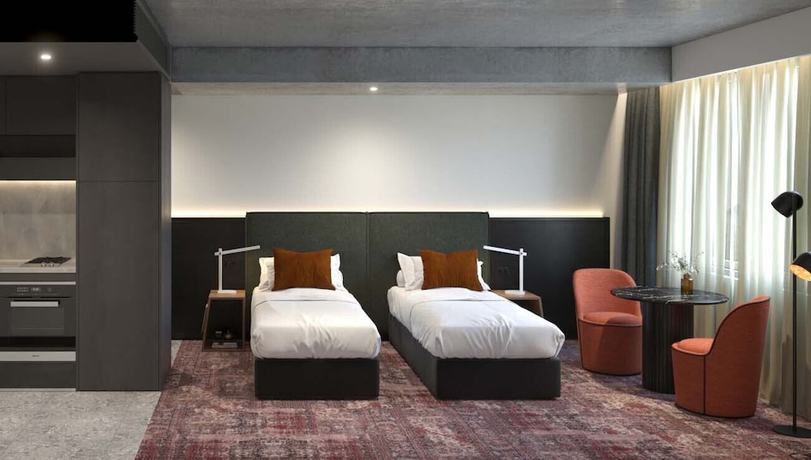 Imagen de la habitación del Hotel Veriu Queen Victoria Market. Foto 8