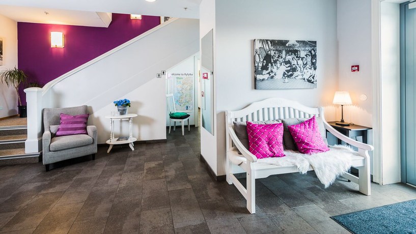 Imagen de los interiores del Hotel Verkshotellet. Foto 19