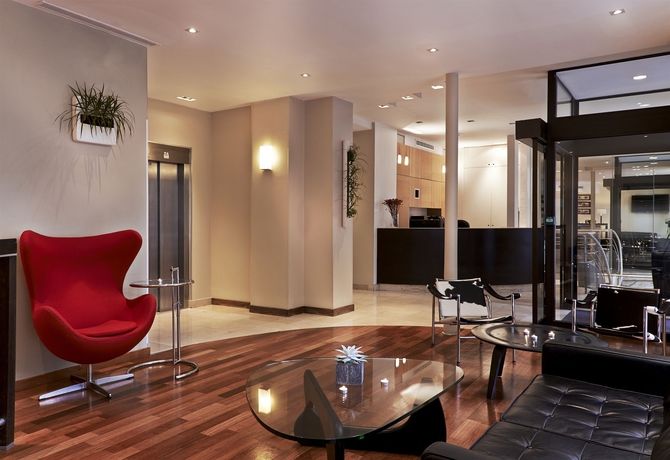 Imagen de los interiores del Hotel Verlain. Foto 13