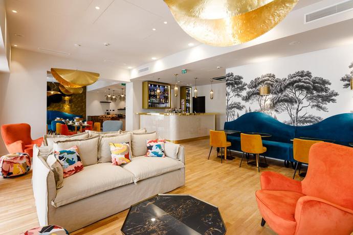 Imagen general del Hotel Verlaine, Cannes. Foto 8