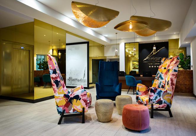 Imagen general del Hotel Verlaine, Cannes. Foto 15