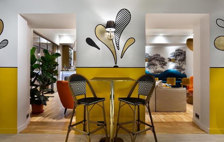 Imagen general del Hotel Verlaine, Cannes. Foto 9