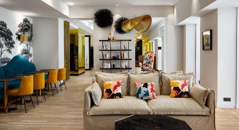 Imagen general del Hotel Verlaine, Cannes. Foto 14