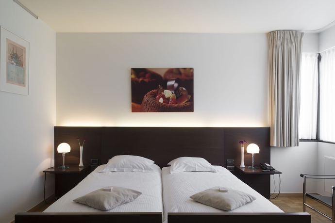 Imagen de la habitación del Hotel Verlooy. Foto 9