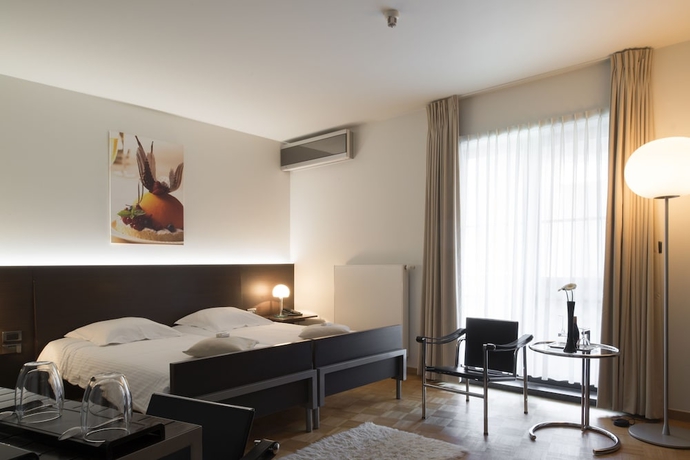 Imagen de la habitación del Hotel Verlooy. Foto 10