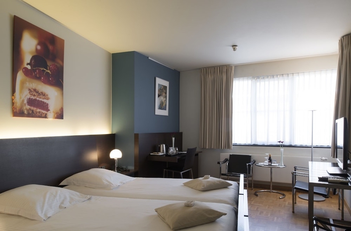 Imagen de la habitación del Hotel Verlooy. Foto 11