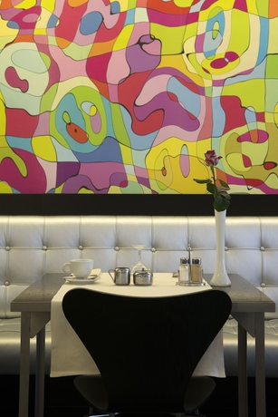 Imagen del bar/restaurante del Hotel Verlooy. Foto 3