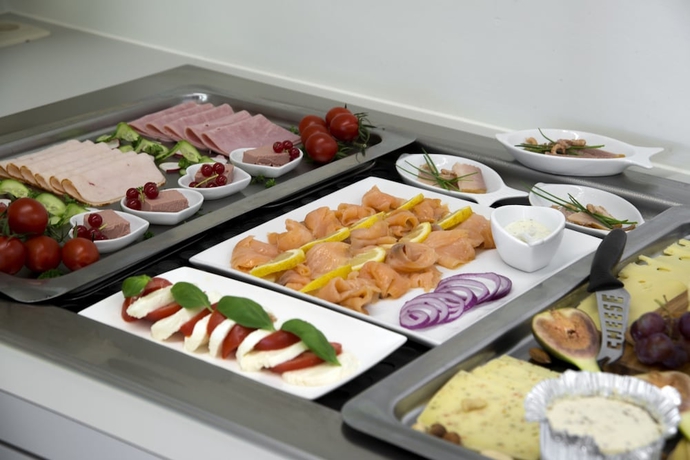 Imagen del bar/restaurante del Hotel Verlooy. Foto 8