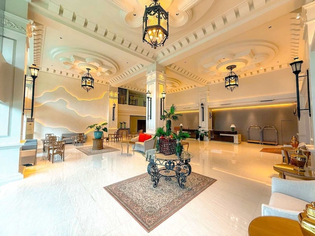 Imagen de los interiores del Hotel Vermillion. Foto 11