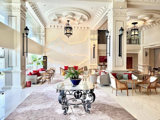Imagen de los interiores del Hotel Vermillion. Foto 13