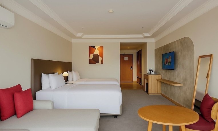 Imagen de la habitación del Hotel Vermillion. Foto 10