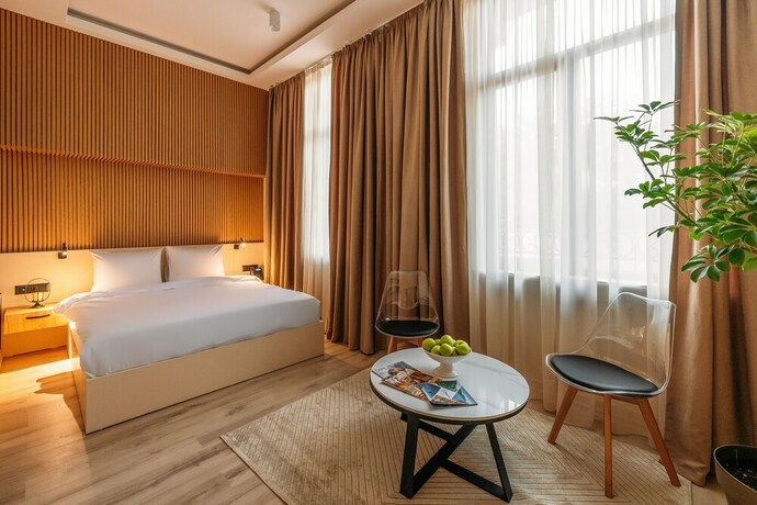 Imagen de la habitación del Hotel Vermont Boutique. Foto 19