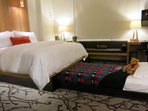 Imagen de la habitación del Hotel Vermont. Foto 11