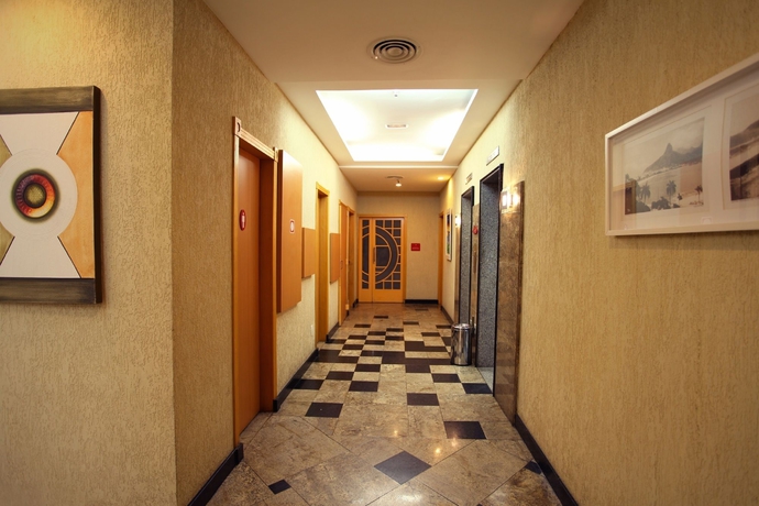Imagen de los interiores del Hotel Vermont Ipanema. Foto 14