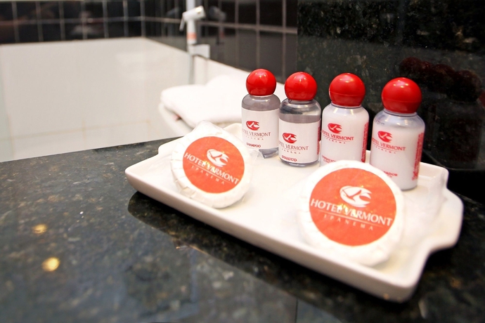 Imagen de la habitación del Hotel Vermont Ipanema. Foto 12