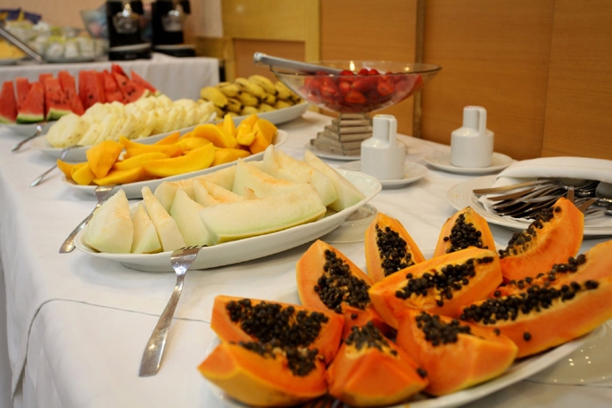 Imagen del bar/restaurante del Hotel Vermont Ipanema. Foto 4