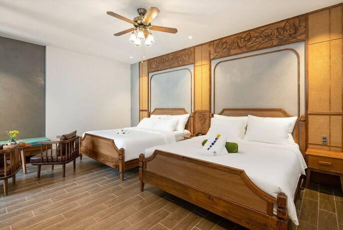 Imagen de la habitación del Hotel Vernalhome Boutique Danang. Foto 11