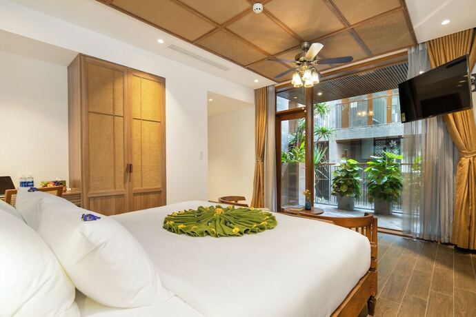 Imagen de la habitación del Hotel Vernalhome Boutique Danang. Foto 12
