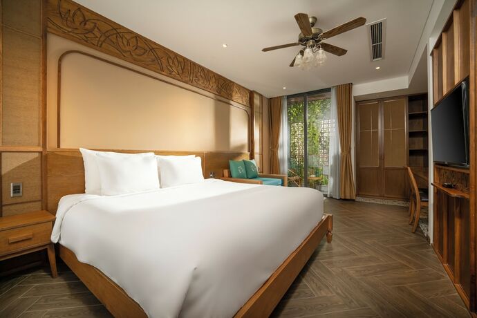 Imagen de la habitación del Hotel Vernalhome Boutique Danang. Foto 13
