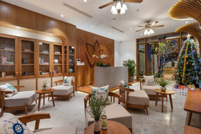 Imagen general del Hotel Vernalhome Boutique Danang. Foto 3