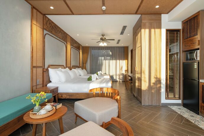 Imagen de la habitación del Hotel Vernalhome Boutique Danang. Foto 15