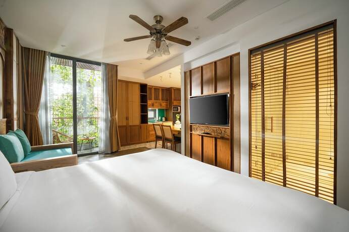 Imagen de la habitación del Hotel Vernalhome Boutique Danang. Foto 17
