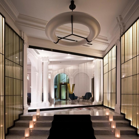 Imagen de los interiores del Hotel Vernet. Foto 11