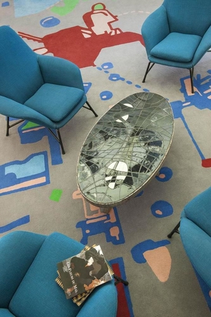 Imagen de los interiores del Hotel Vernet. Foto 14