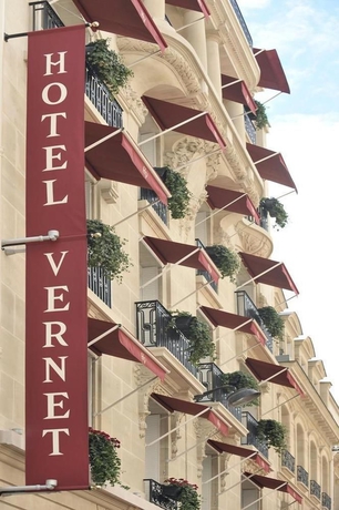 Imagen de los exteriores del Hotel Vernet. Foto 9