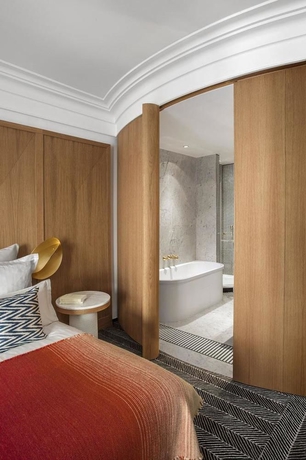 Imagen de la habitación del Hotel Vernet. Foto 8