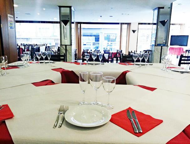 Imagen del bar/restaurante del Hotel Vernisa Xativa. Foto 3