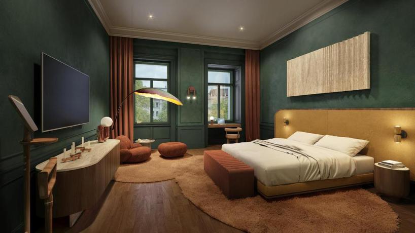 Imagen de la habitación del Hotel Verno House. Foto 4