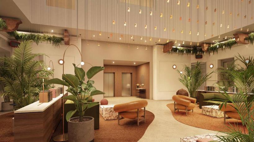 Imagen de los interiores del Hotel Verno House. Foto 9