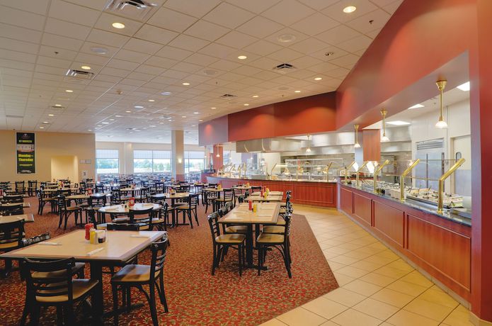 Imagen del bar/restaurante del Hotel Vernon Downs Casino and. Foto 13