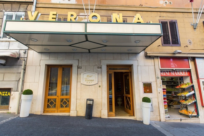 Imagen general del Hotel Verona, Esquilino. Foto 2